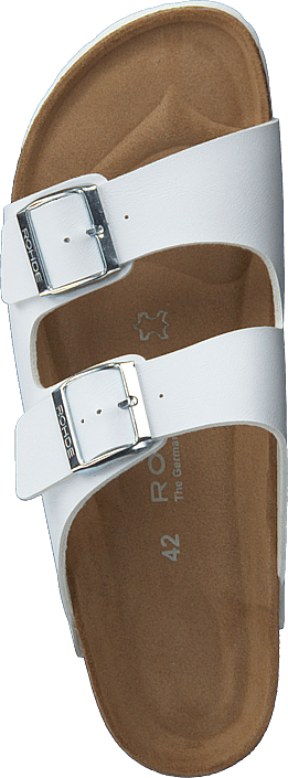 Brune Online Rohde Sko 00 5631 Kjøp White Sandals aHYcZIZqg