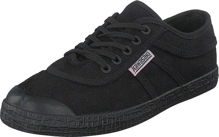 Original Black Solid Sko til enhver lejlighed | Footway