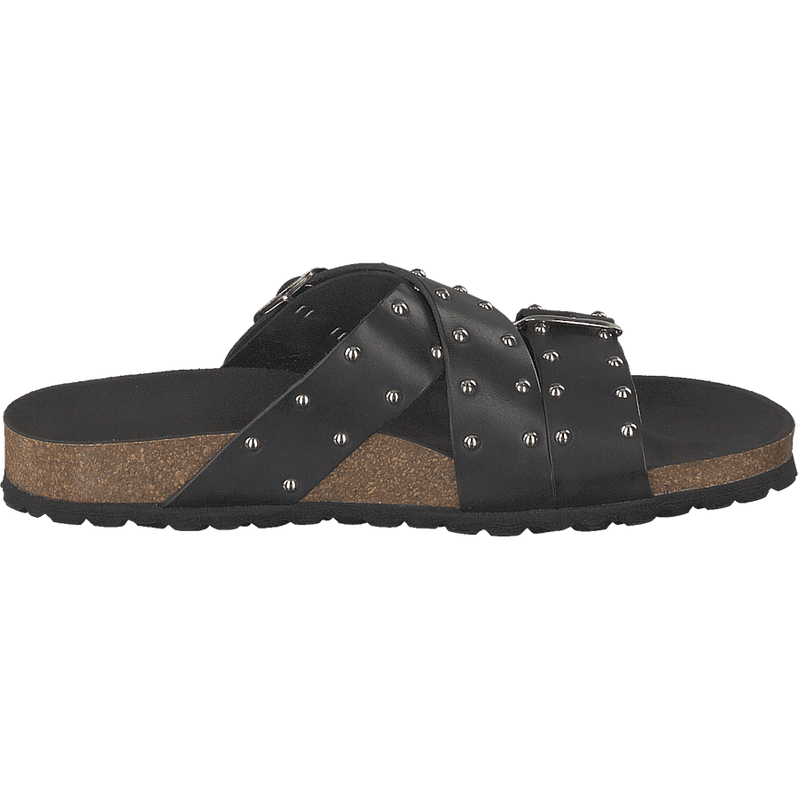 Cara Cross Studs 110 Black - Bild 2