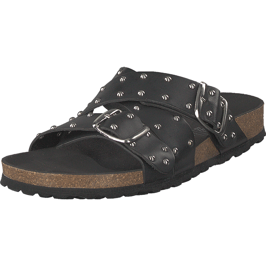 Cara Cross Studs 110 Black - Bild 3