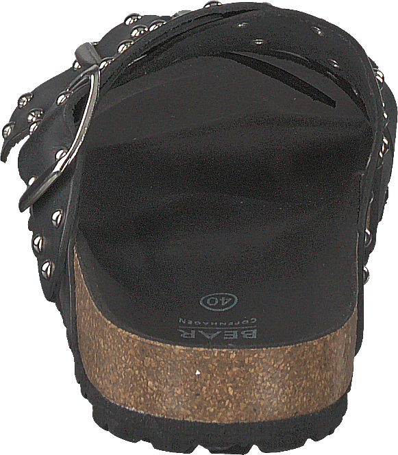 Cara Cross Studs 110 Black - Bild 5