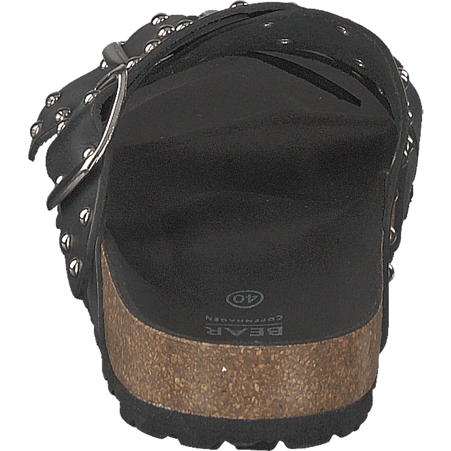 Cara Cross Studs 110 Black - Bild 5