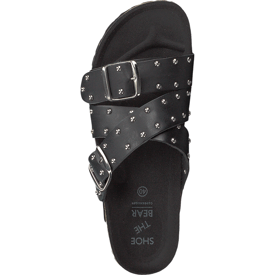 Cara Cross Studs 110 Black - Bild 6