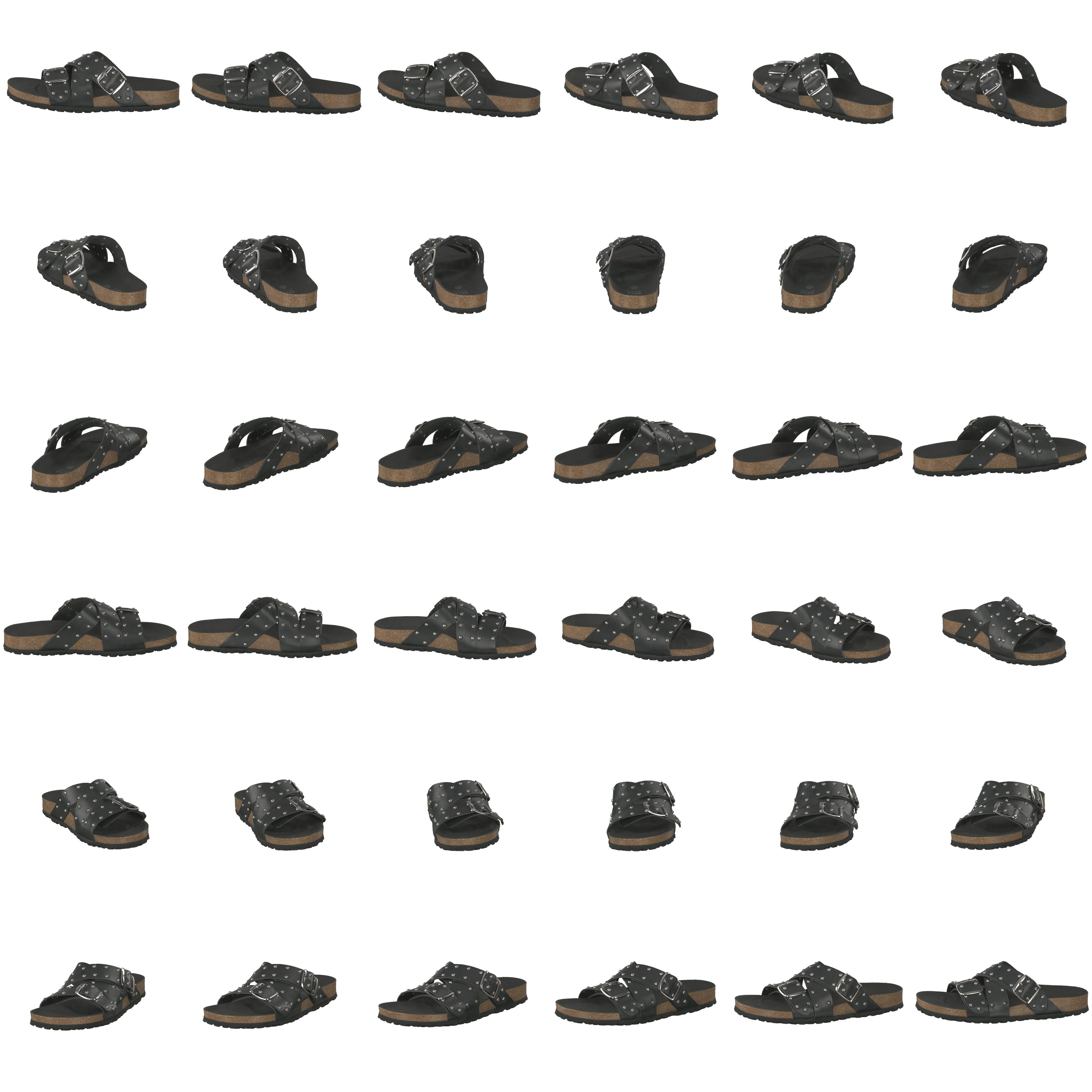 Cara Cross Studs 110 Black - Bild 8