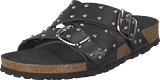 Cara Cross Studs 110 Black - Bild 9