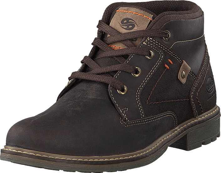 Online By 122375 Boots Gerli Brune Dark Dockers Kjøp Brown Sko qFfR5