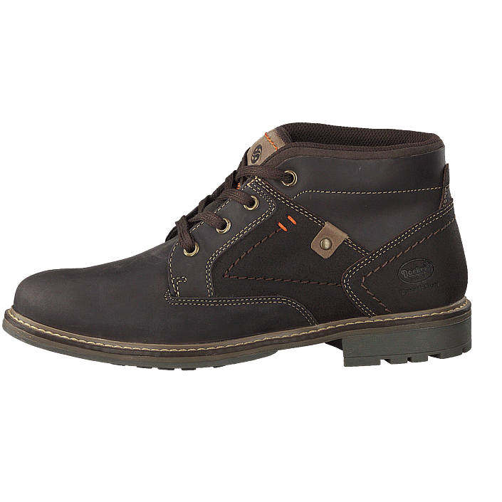 Online By 122375 Boots Gerli Brune Dark Dockers Kjøp Brown Sko qFfR5