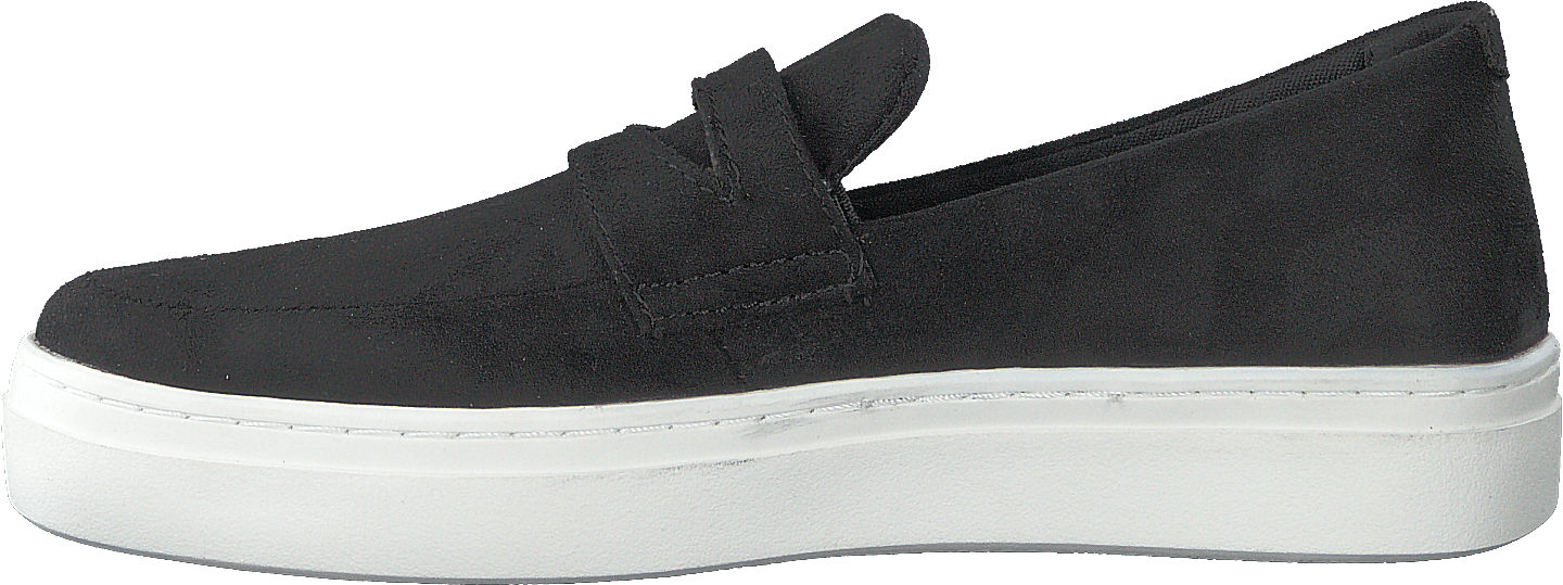 73-42230 Black, Female, Buty, Płaskie buty, slip-on, Czarny, EU 36