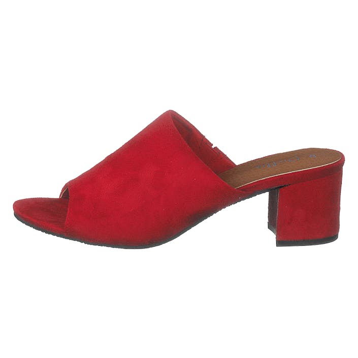 97-00736 Red, Female, Topánky, Sandále a Šľapky, sandále, Červená, EU 37