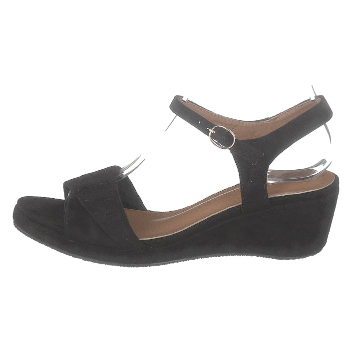 97-00708 Black, Female, Shoes, Heels, heels, Black, UK 5