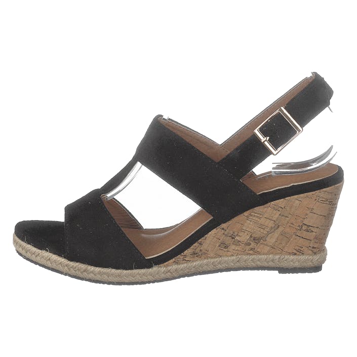 97-00710 Black, Female, Shoes, Heels, heels, Brown, UK 5