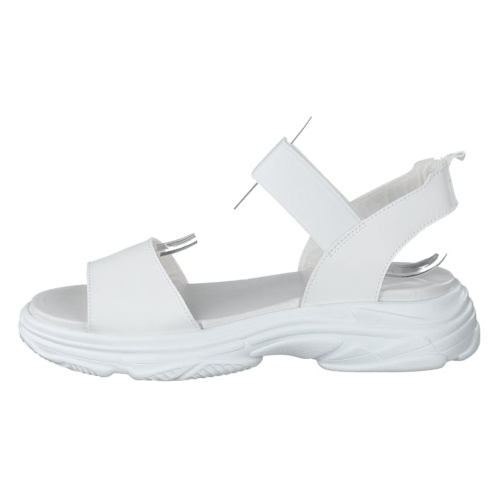 97-00793 White, Female, Shoes, Heels, heels, White, UK 3,5