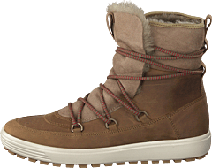 Ecco - Soft 7 Lug L Navajo Brown/moon Rock