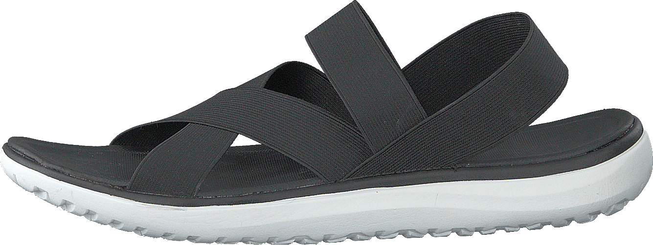 Gopen Black, Unisex, Schoenen, Sandalen en Sloffen, sandalen, Zwart, EU 36