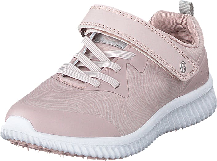 Leaf Glomma Pink, Skor, Sneakers & Sportskor, Sneakers, Rosa, Grå, Barn, 37