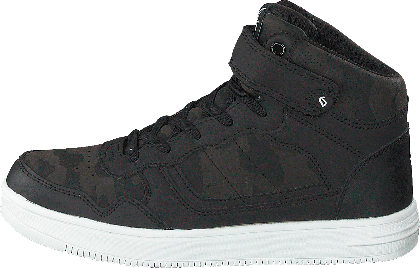 Cabra High Black Camo, Unisex, Chaussures, Baskets, baskets montantes, Noir, EU 38