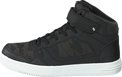 Leaf - Cabra High Black Camo