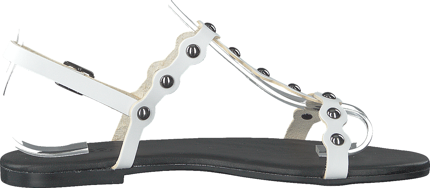 Bitt Leather Studs Sandal 800 - White - Bild 2