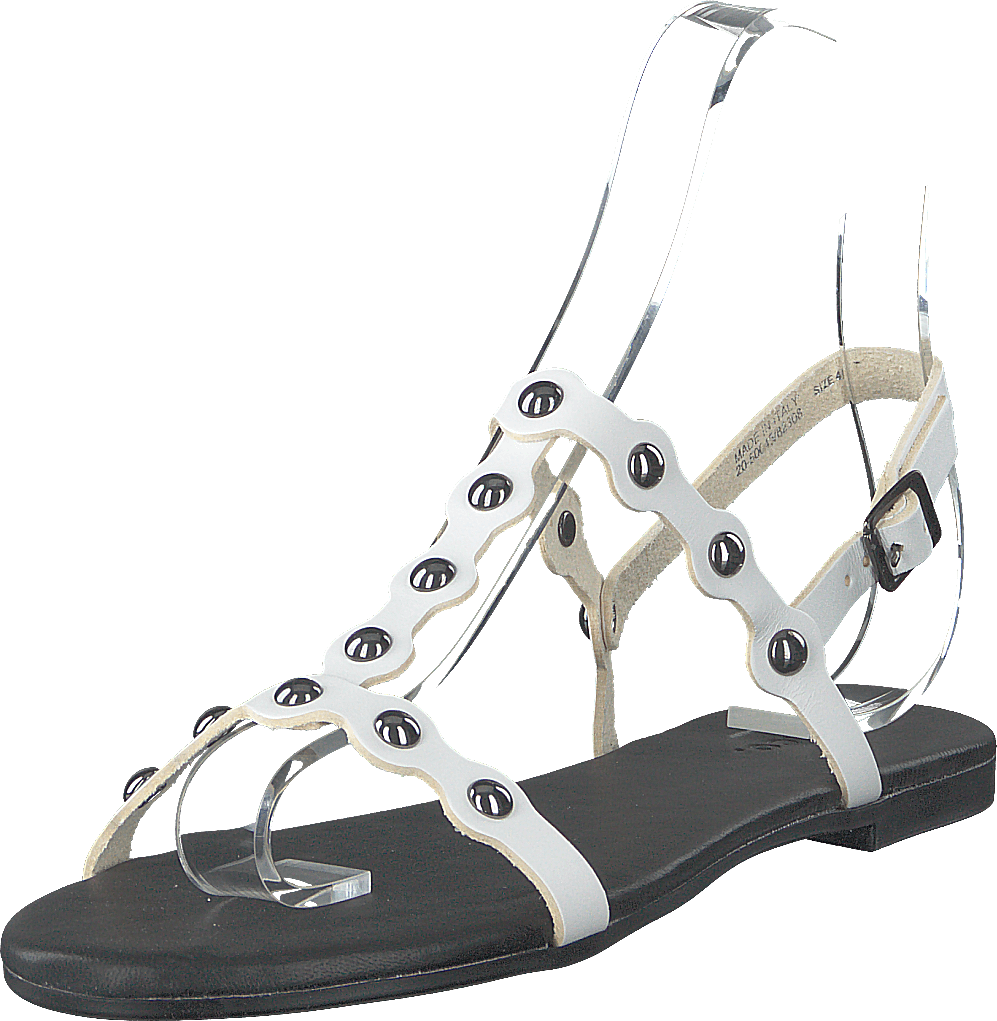 Bitt Leather Studs Sandal 800 - White - Bild 3
