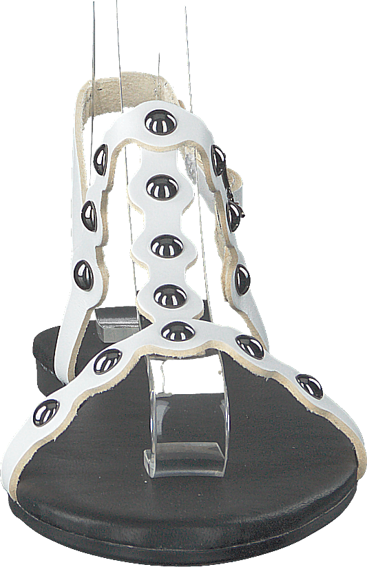 Bitt Leather Studs Sandal 800 - White - Bild 4