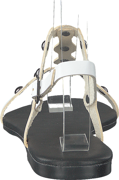 Bitt Leather Studs Sandal 800 - White - Bild 5