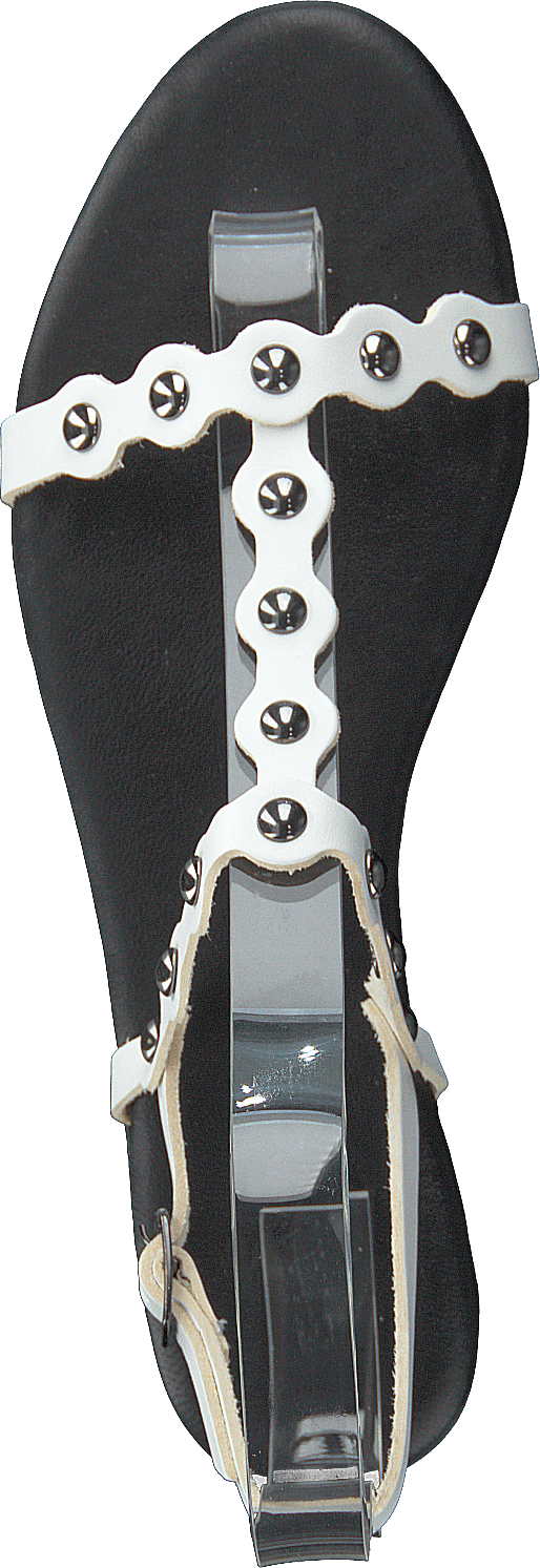 Bitt Leather Studs Sandal 800 - White - Bild 6
