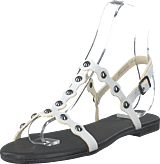 Bitt Leather Studs Sandal 800 - White - Bild 9