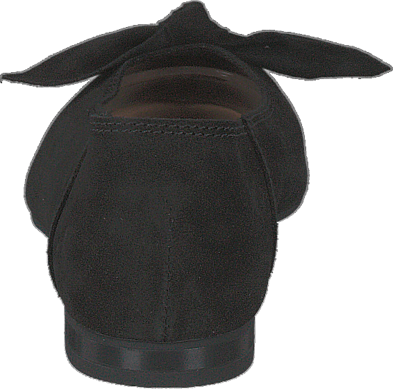 Berna Suede Bow Shoe 101 - Black 1 - Bild 5