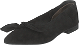 Berna Suede Bow Shoe 101 - Black 1 - Bild 9
