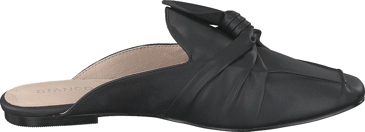 Birke Assymetric Bow Mule 100 - Black - Bild 2