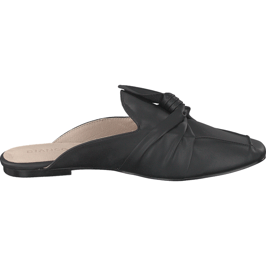 Birke Assymetric Bow Mule 100 - Black - Bild 2