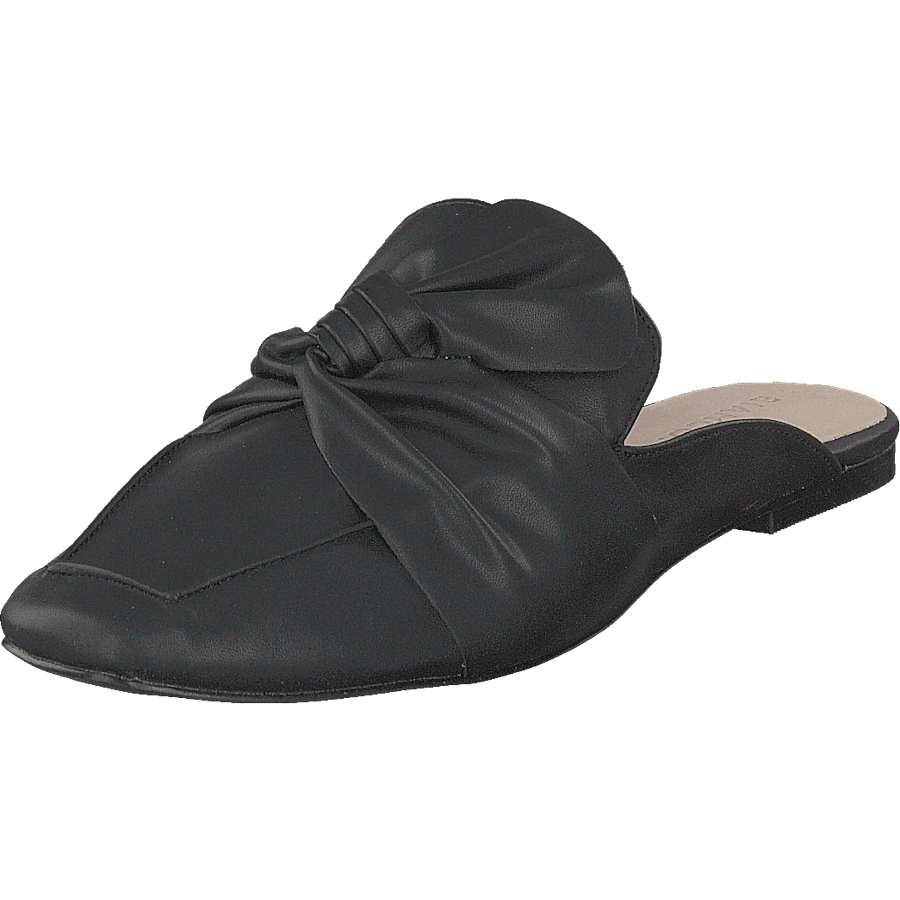 Birke Assymetric Bow Mule 100 - Black - Bild 3