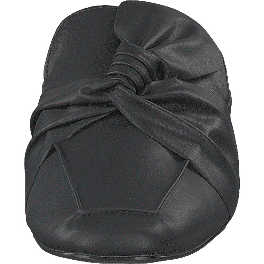 Birke Assymetric Bow Mule 100 - Black - Bild 4