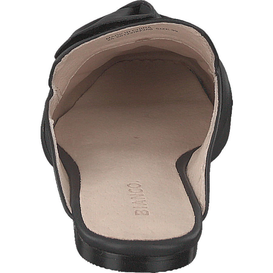 Birke Assymetric Bow Mule 100 - Black - Bild 5