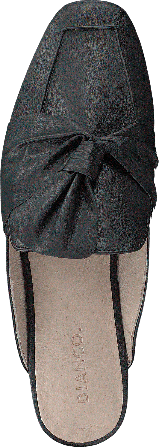 Birke Assymetric Bow Mule 100 - Black - Bild 6