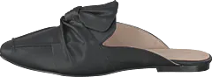 Bianco - Birke Assymetric Bow Mule 100 - Black