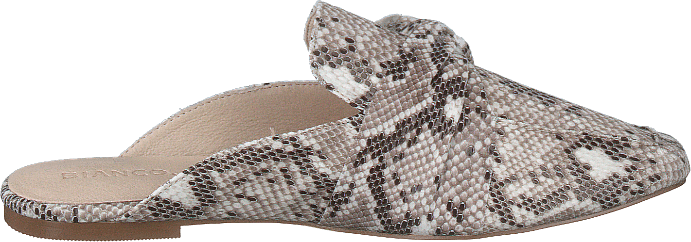 Birke Assymetric Bow Mule 610 - Snake - Bild 2