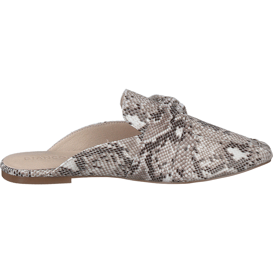 Birke Assymetric Bow Mule 610 - Snake - Bild 2