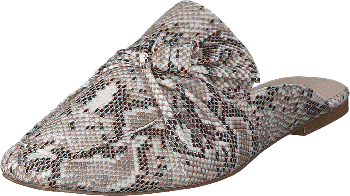 Birke Assymetric Bow Mule 610 - Snake