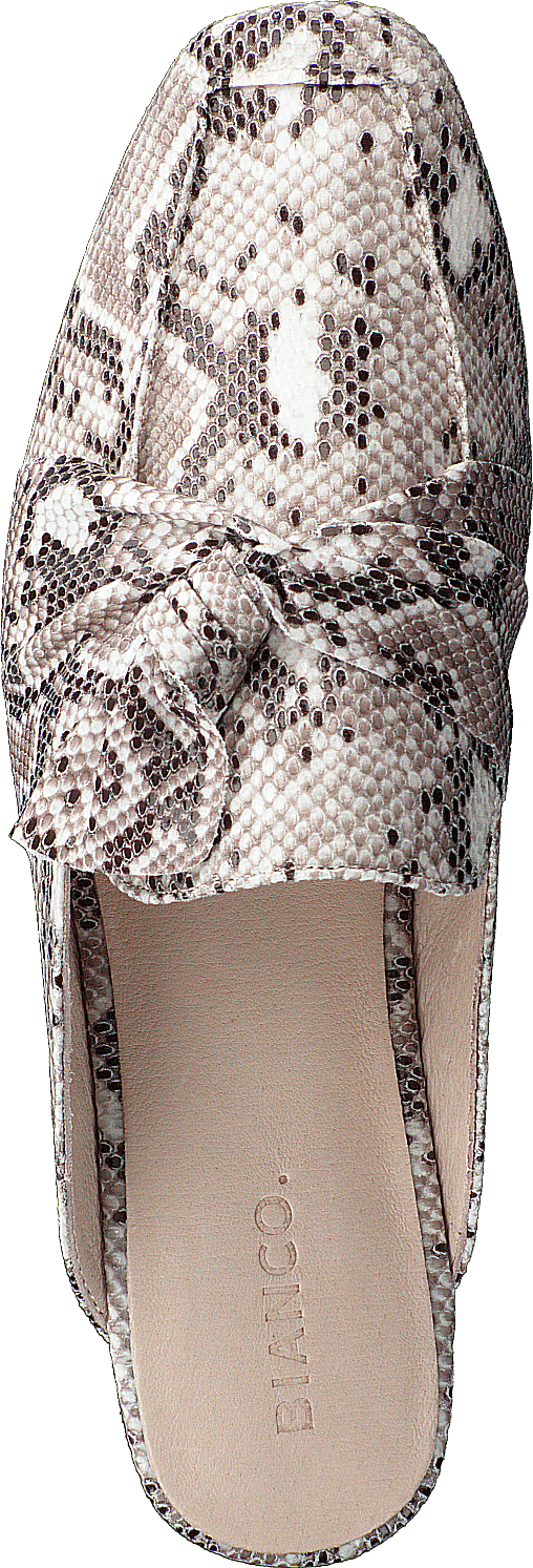 Birke Assymetric Bow Mule 610 - Snake - Bild 6