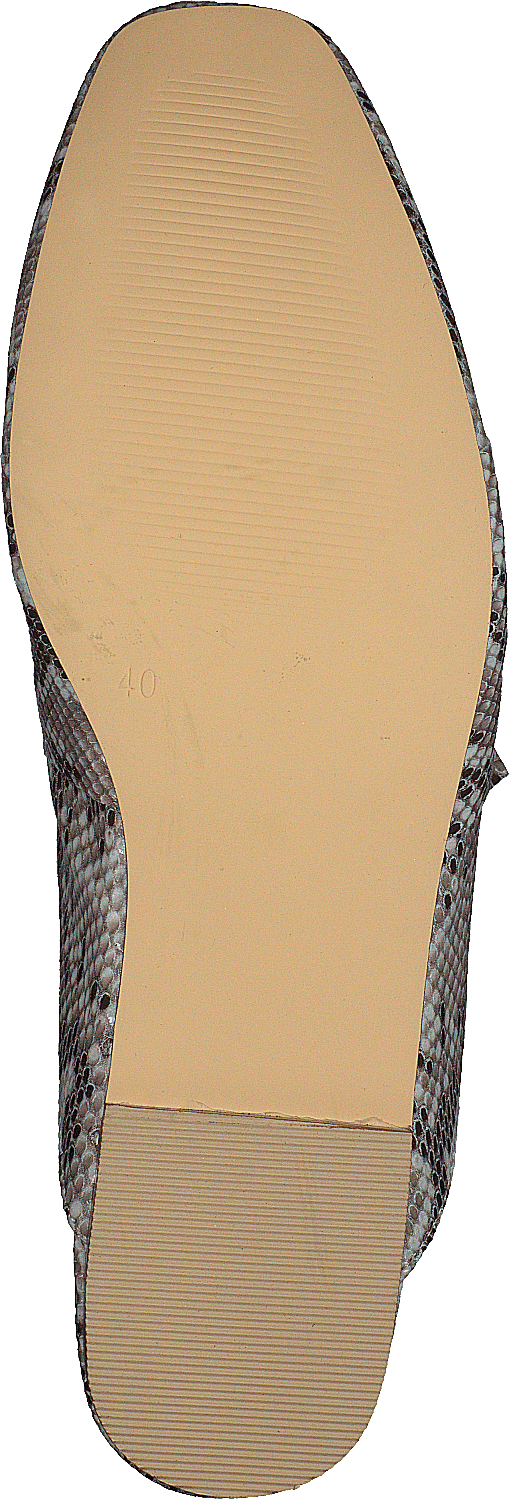 Birke Assymetric Bow Mule 610 - Snake - Bild 7