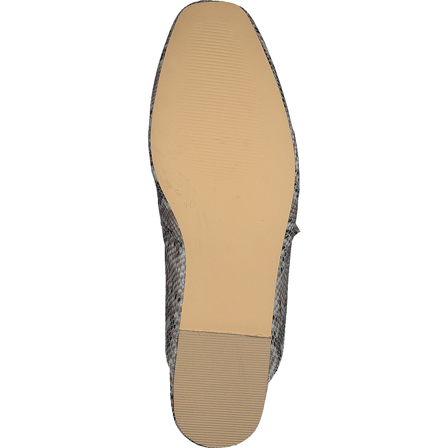 Birke Assymetric Bow Mule 610 - Snake - Bild 7