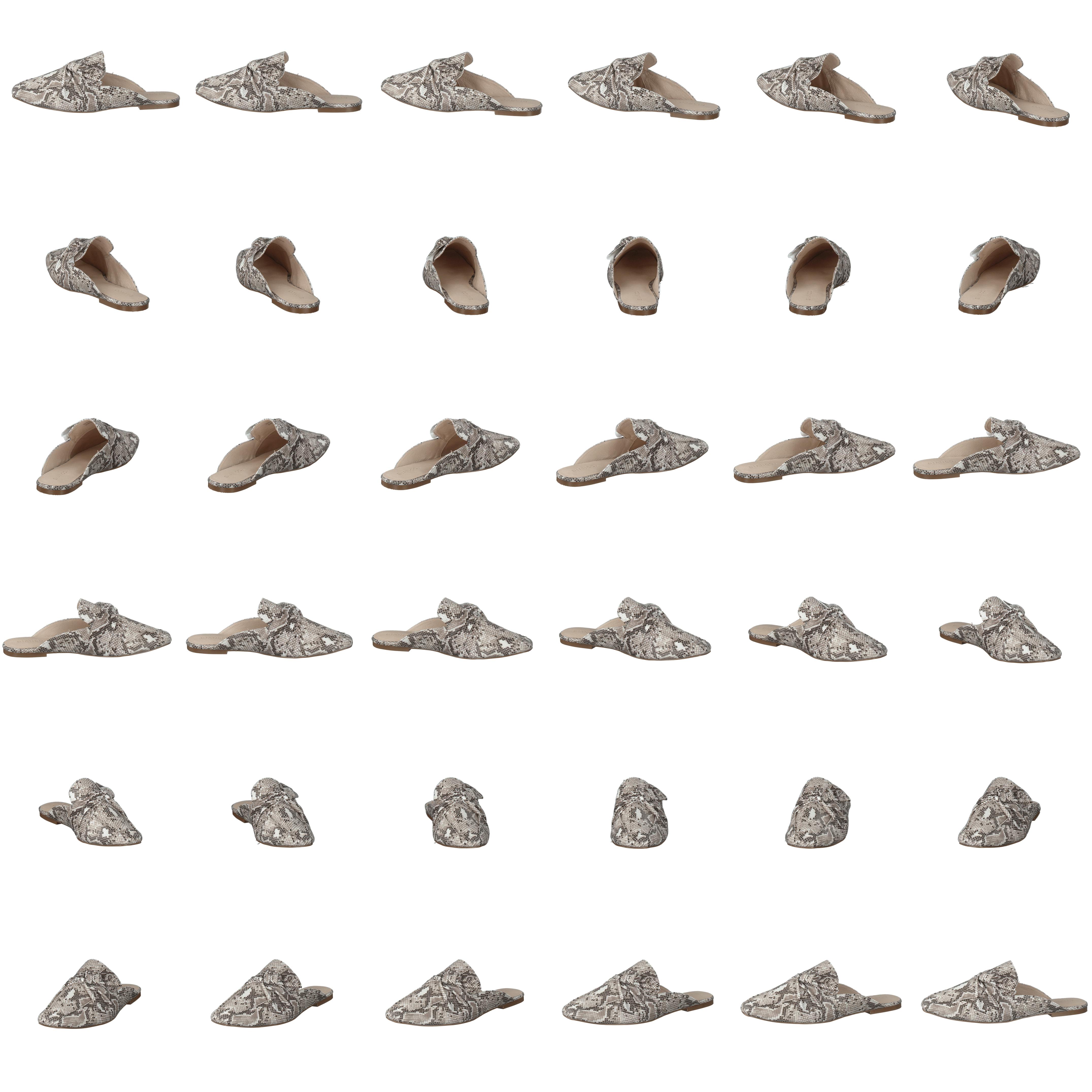 Birke Assymetric Bow Mule 610 - Snake - Bild 8