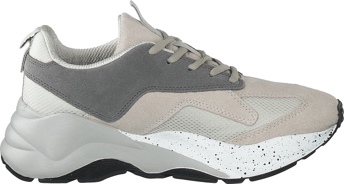 Becky Suede Sneaker 151 - Light Grey 1