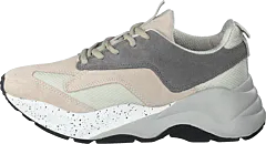 Bianco - Becky Suede Sneaker 151 - Light Grey 1