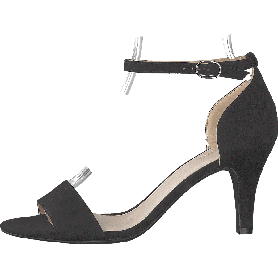 Adore Basic Sandal 101 – Black 1