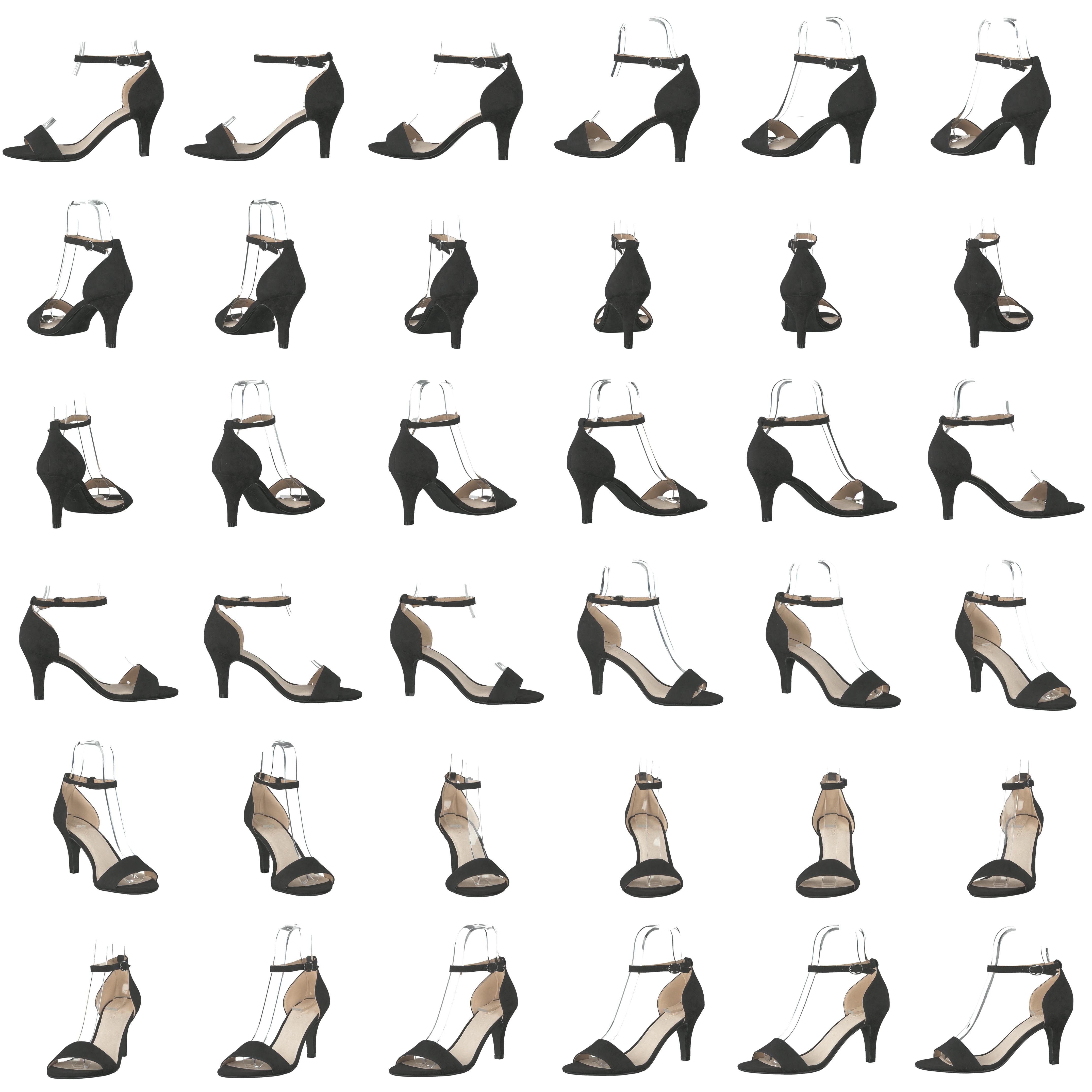 Adore Basic Sandal 101 - Black 1 - Bild 8