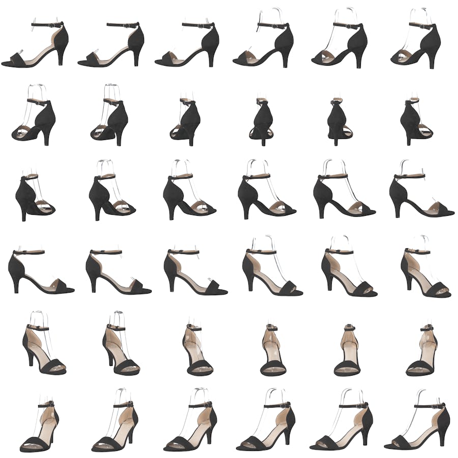 Adore Basic Sandal 101 - Black 1 - Bild 8