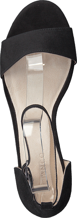 Bianco - Adore Basic Sandal 101 - Black 1