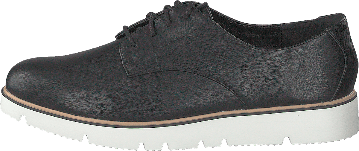 Bita Derby Laced Up Shoe 100 - Black